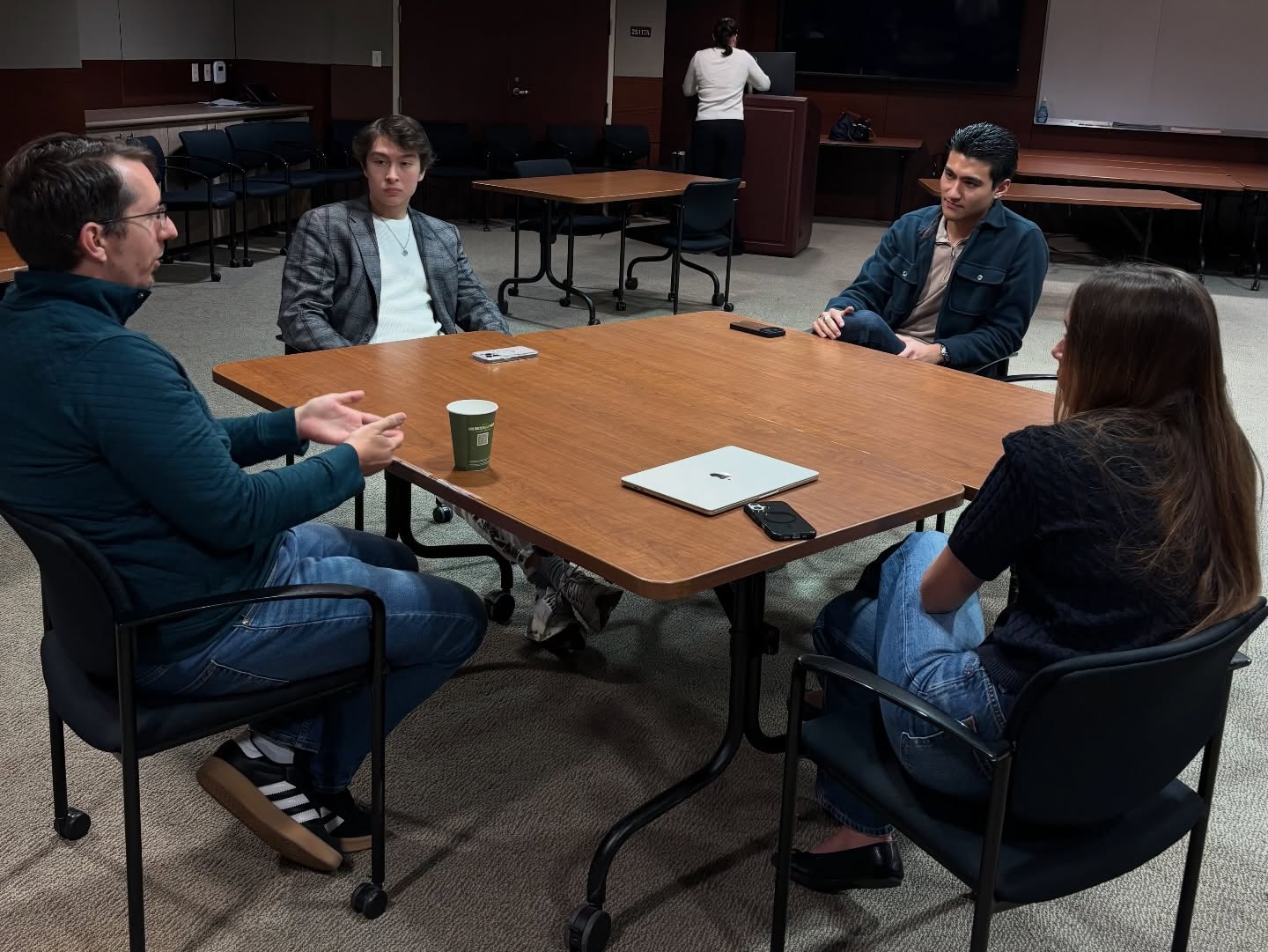 Blueprint Summit — real conversations